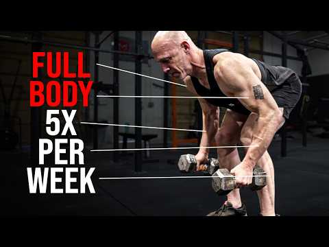 The ONLY 6 Exercises MEN Over 40 NEED For Muscle Growth (Get Ripped!)