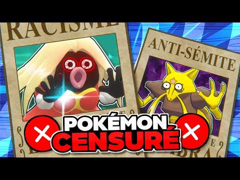 6 Pokémon CENSORED by Nintendo