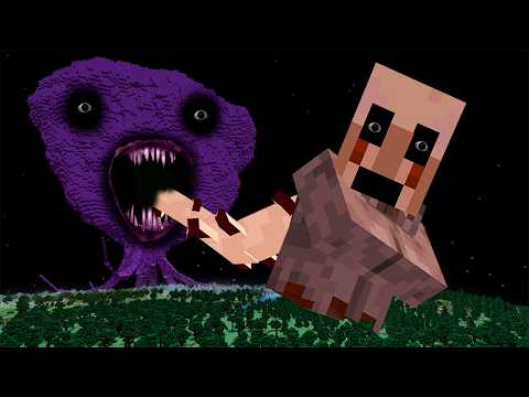 I Spawn Mega Blood Villager Inside Horror Wither Storm!