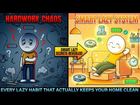 Every Lazy Habit That Actually Keeps Your Home Clean