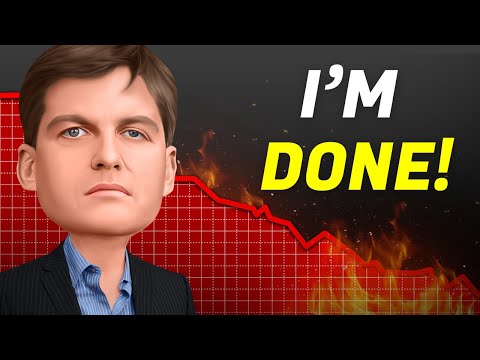 Michael Burry Quits as The Stock Market Crashes Today