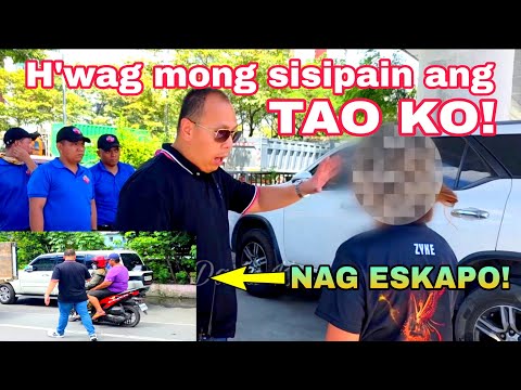 Violator, sinipa ang towing crew! MC Rider, nag eskapo!