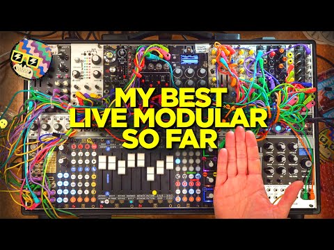 Explaining the best live modular I've made so far