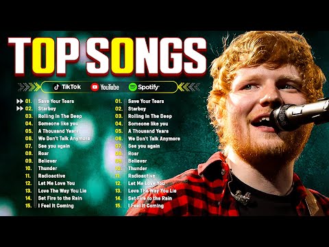 Ed Sheeran, Rihanna, Selena Gomez, Bruno Mars, Maroon 5, Zayn, Adele, Dua Lipa 💎 Billboard Hot 100