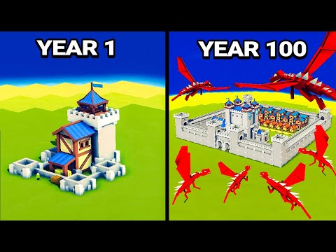 I Spent 100 Years Learning DRAGON TAMING in Kingdoms and Castles