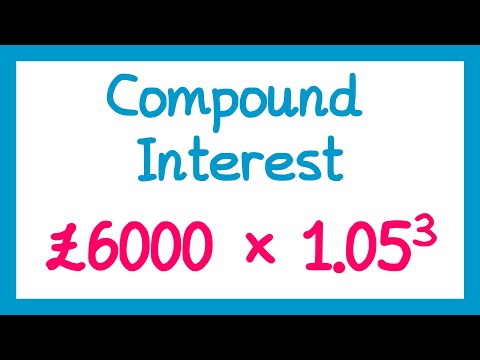 Compound Interest - GCSE Maths