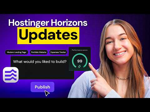 Hostinger Horizons Overview: New Features and Upcoming Updates