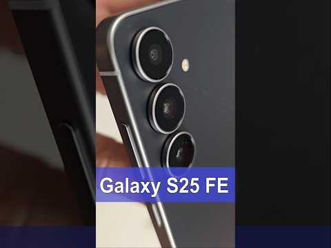#GalaxyS25FE