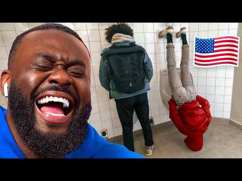 AMERICA IS NOT A REAL PLACE! | ShxtsnGigs Reacts
