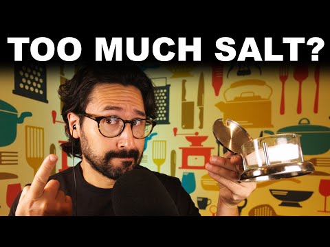 Is salt actually bad for you? Why do some people like salt way more than others do? (PODCAST E27)