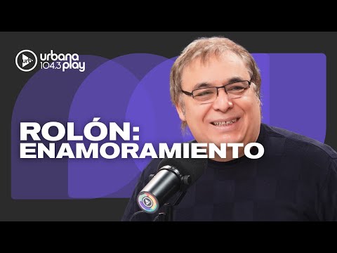"El enamoramiento sirve para que soportes un poco más la desilusión": Gabriel Rolón #Perros2025