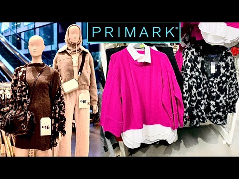 NEW IN PRIMARK FALL WINTER 2025/2026