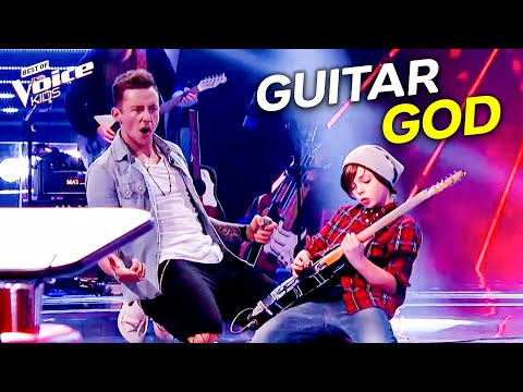 Jack Goodacre's Tom Petty "Free Fallin'" Cover DESTROYED the Stage | Best of The Voice Kids