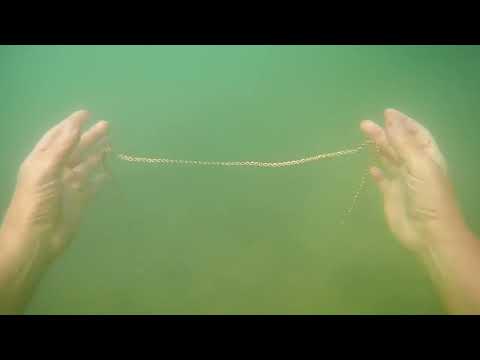 Я когда это нашел чуть не захлебнулся! Пляжный подводный поиск с металлоискателем окупил прибор!