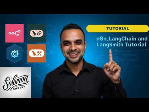 How to use LangChain and LangSmith with n8n Tutorial