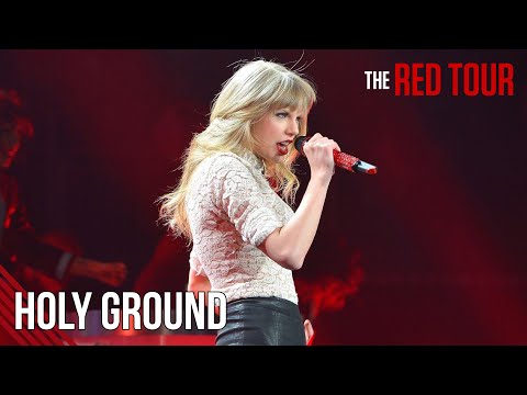 Taylor Swift - Holy Ground (Live on The Red Tour)