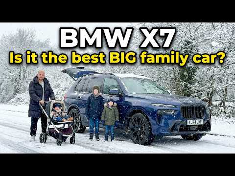 Don't Buy a Range Rover Until You Watch This BMW X7 Review. Is it the best BIG Family car?