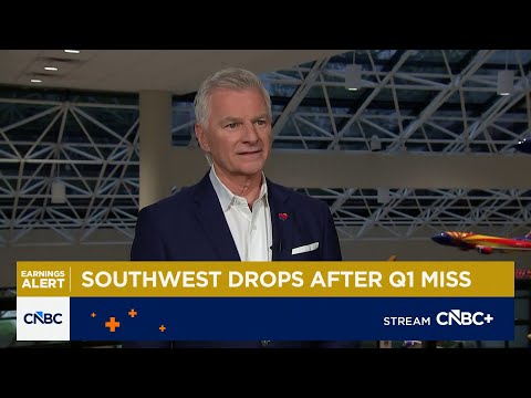 Southwest Airlines CEO Bob Jordan: We expect higher jet fuel prices for the remainder of the year