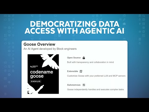How Block is Making Data Human: Democratizing Insights With Streamlit And Agentic AI