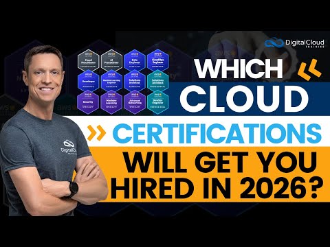 Which AWS Cloud Certification will get you hired in 2026?