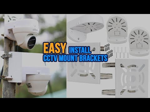 I Found the PERFECT CCTV Mount Bracket for DIY Installations!