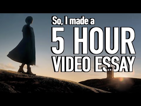 I Made a 5 Hour Video Essay... There was Backlash