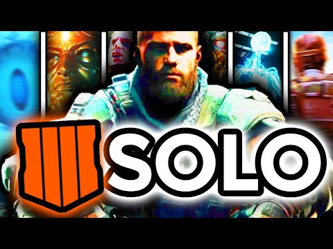Can I Beat EVERY Black Ops 4 Easter Egg SOLO?