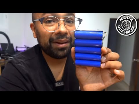 Repair your drill's battery cheaply, easily, and quickly with batteries from a Tesla! |NQH