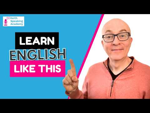 Why learning English quickly doesn't work and what to do instead.