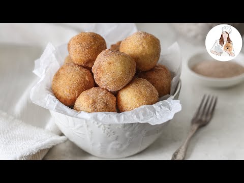 2 Ingredient Donuts Recipe