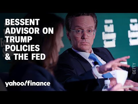 Advisor to Treasury Secretary Bessent talks growing the economy & why the Fed should cut rates