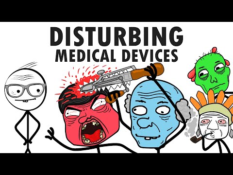 TERRIFYING Medical Devices Used Throughout History