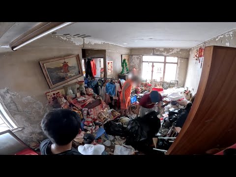 滿佈蛆蟲惡臭垃圾屋 戶主終被打動成功執屋