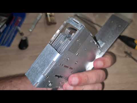 Взломостойкий замок или невскрываемый замок радлок мимоза