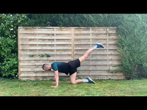 Entrainement FESSES, JAMBES, CARDIO en 15 minutes SANS matériel pour PERDRE DU GRAS et se TONIFIER