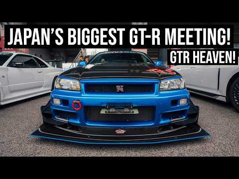 Inside The World’s Biggest GTR Meeting - R's Meeting 2024