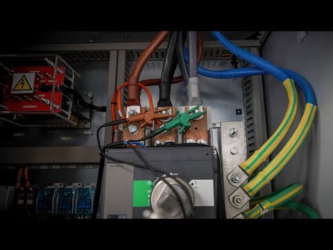 Initial verification on a 630A circuit - Full electrical test procedure UK