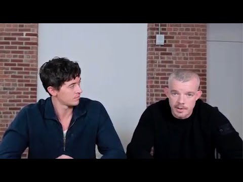 Russell Tovey and Tom Blyth Talk Richness, Trauma and Romance in Film “Plainclothes”