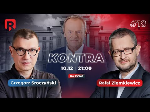 KONTRA #18 Rymanowski, Sroczyński, Ziemkiewicz: Dwa lata Tuska