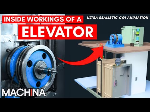How a Elevator Really Works | Machines: How They Work | Ep 10 | Full Engineering Documentary