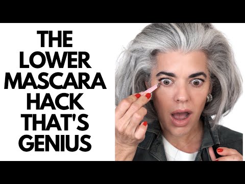 THE LOWER MASCARA HACK THAT'S GENIUS | Nikol Johnson