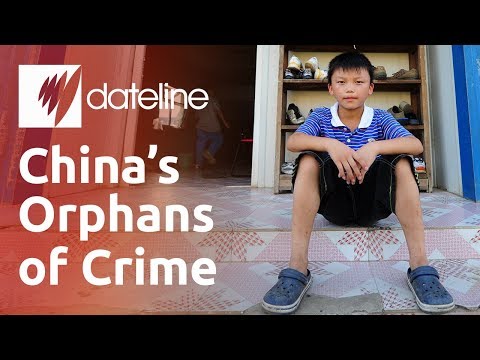 How do Chinese kids adapt to life without parents?