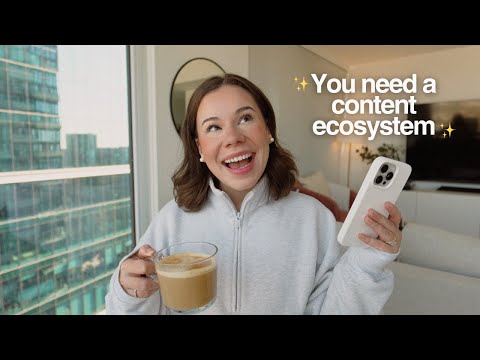 How to *actually* be consistent & post every day on social media: 10 mindsets & habits