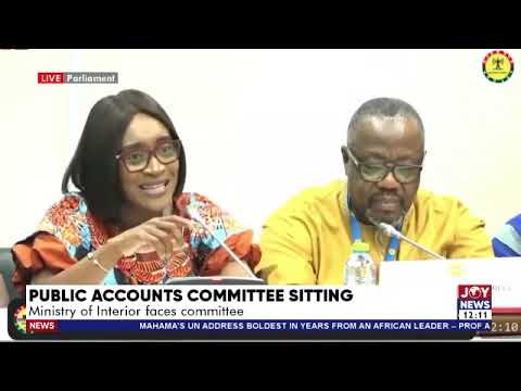 If you take some police trainees to firing range, they will pee on themselves - Muntaka