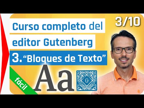 Text Blocks ⭐ Complete WordPress Gutenberg Editor Course (3/10)