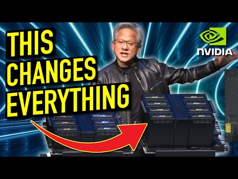 NVIDIA CEO Jensen Huang Reveals Breakthrough AI Chip at COMPUTEX 2024 (Supercut)