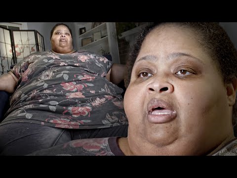 Karen Believes All Scales Are Broken And Are Lying About Her Weight On 600lb Life