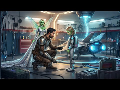 The daughter of the Alien Female Diplomat was mute — until a poor Human mechanic did the impossible.