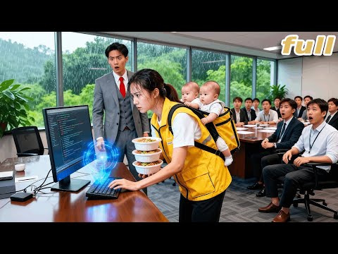 All Experts Fail To Fix Hacked System—Until A Delivery Mom Burst In, Glanced Once & Solve It! Shock!