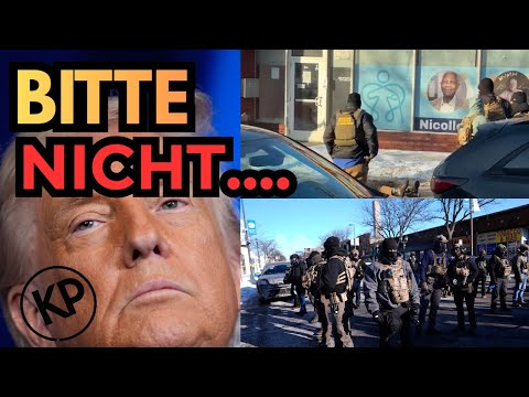 ICE TÖTET erneut!  Wie will TRUMP & MAGA dies drehen?